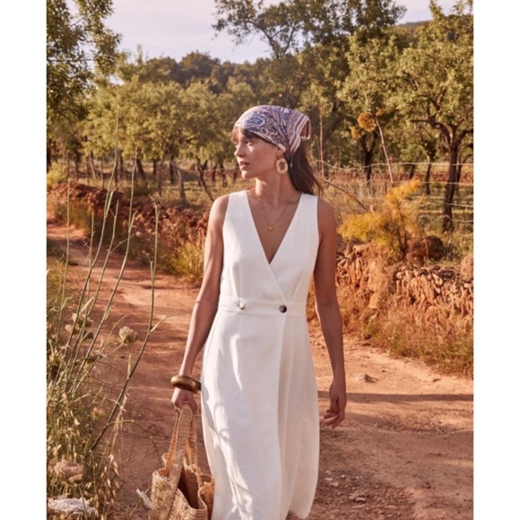 robe mathilda sezane